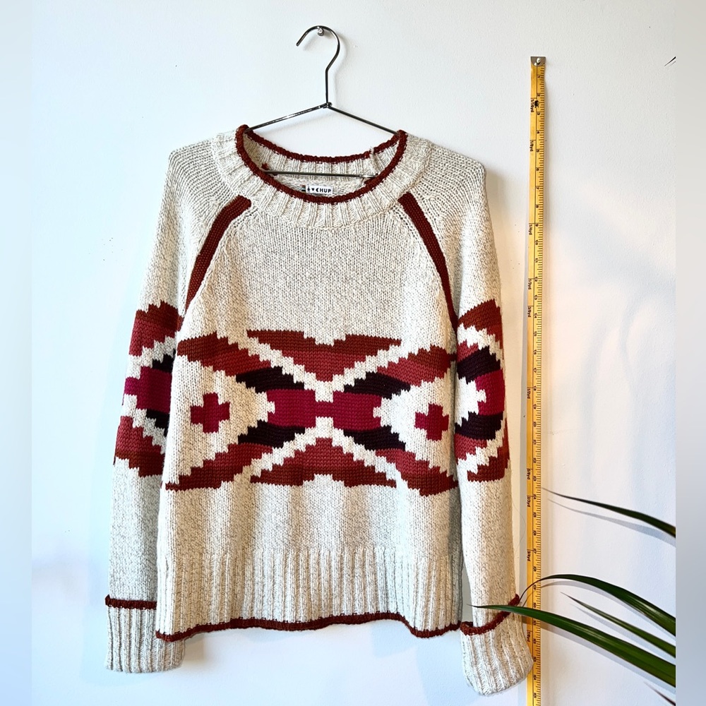 Smartwool Women Chup Qo’a Pullover Sweater size Small